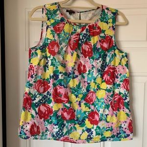 Talbots Sleeveless top